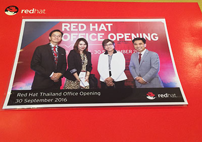 Red Hat Thailand Office Opening
