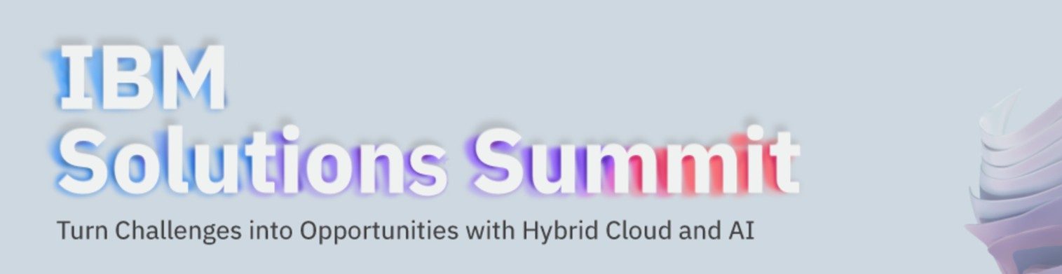 IBM Solutions Summit 2023 powered by IBM Partners 23 August 2023